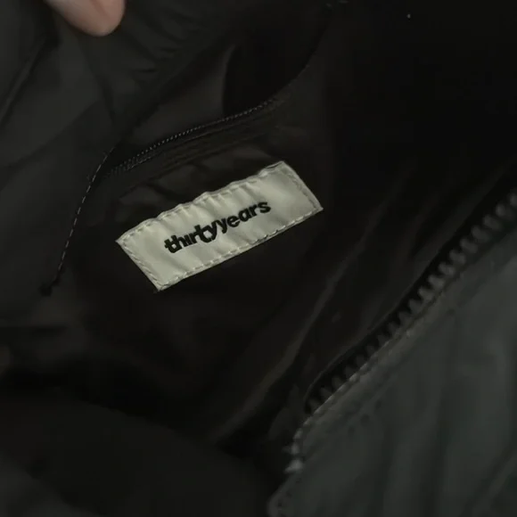 Thirty years mini bag in black - Picture 2 of 5